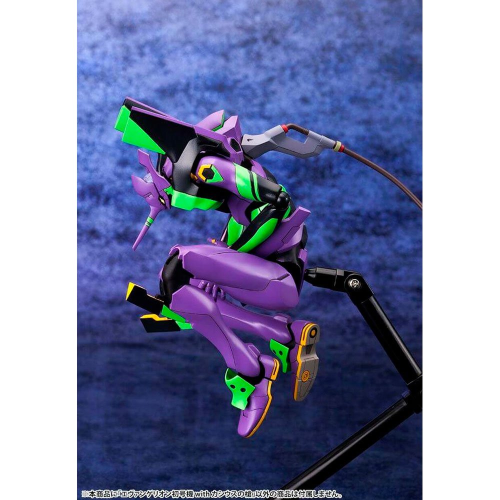 KOTOBUKIYA EVANGELION UNIT-01 WITH SPEAR OF CASSIUS 1/400 KOTOBUKIYA EVANGELION UNIT-01 WITH SPEAR OF CASSIUS 1/400